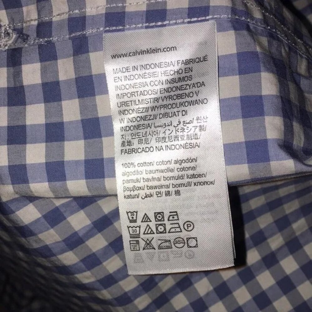 Calvin Klein Button Down - Picture 3 of 3